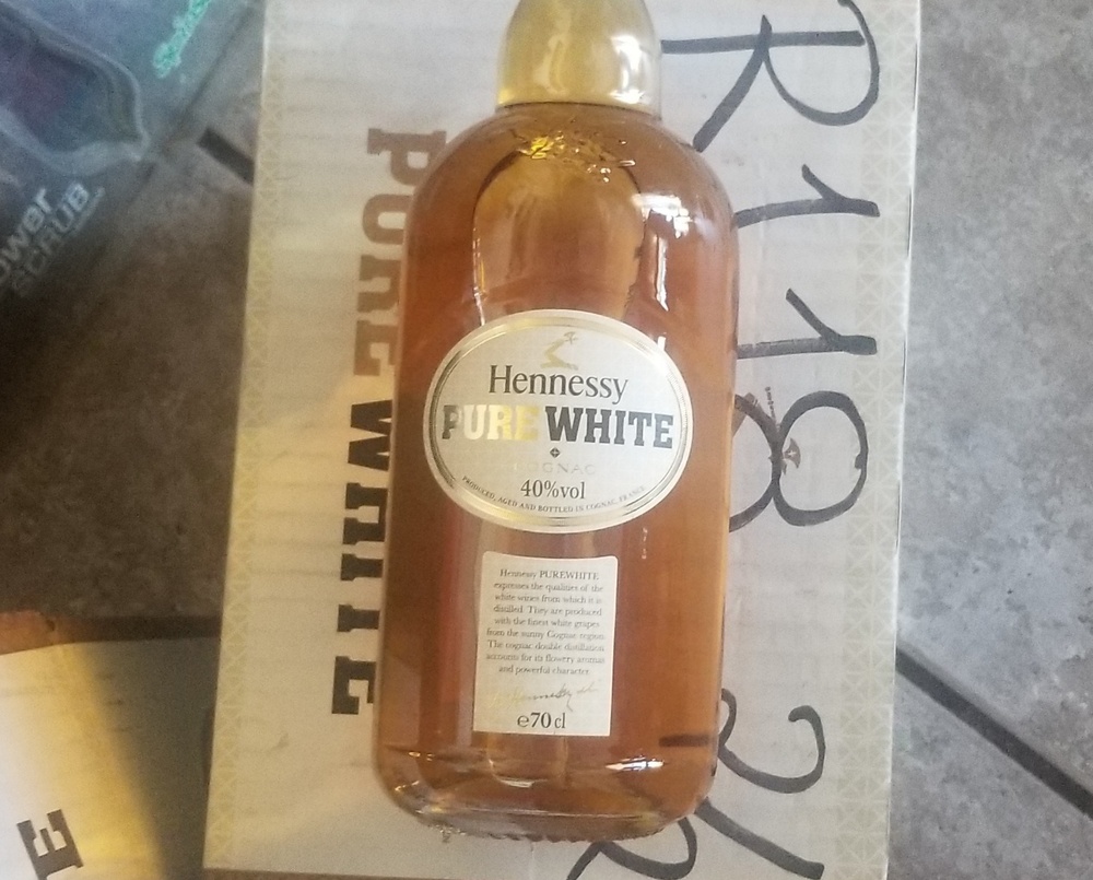 Pure White Hennessy